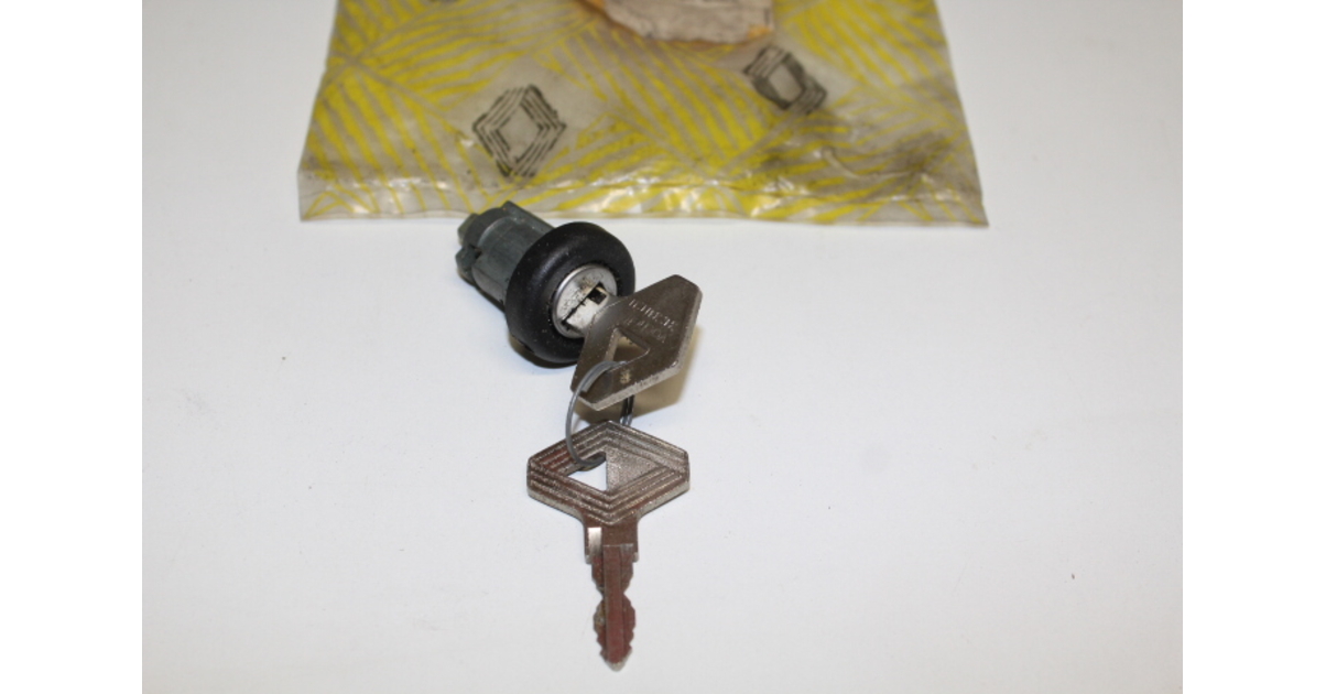 Barillet De Serrure De Porte Avec Clés Compatible RENAULT MASCOTT 1999-2010 Neuf